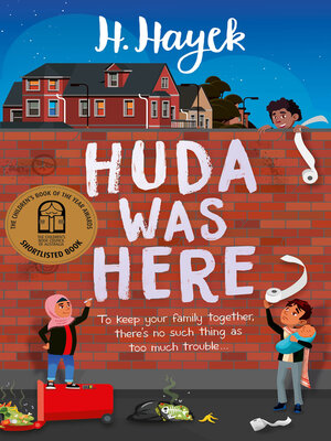 cover image of Huda Was Here